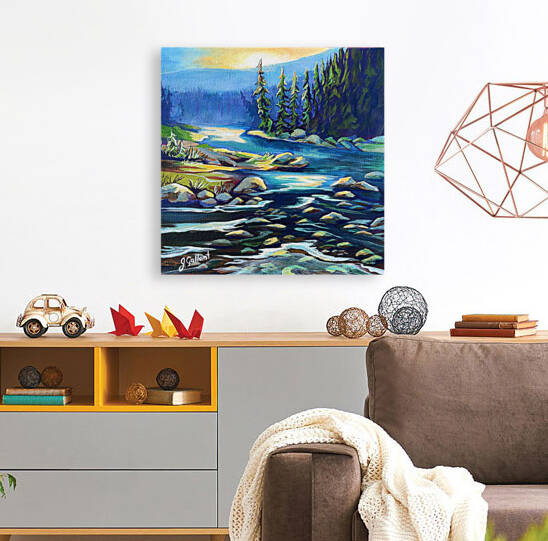 River Radiance by Janice Gallant