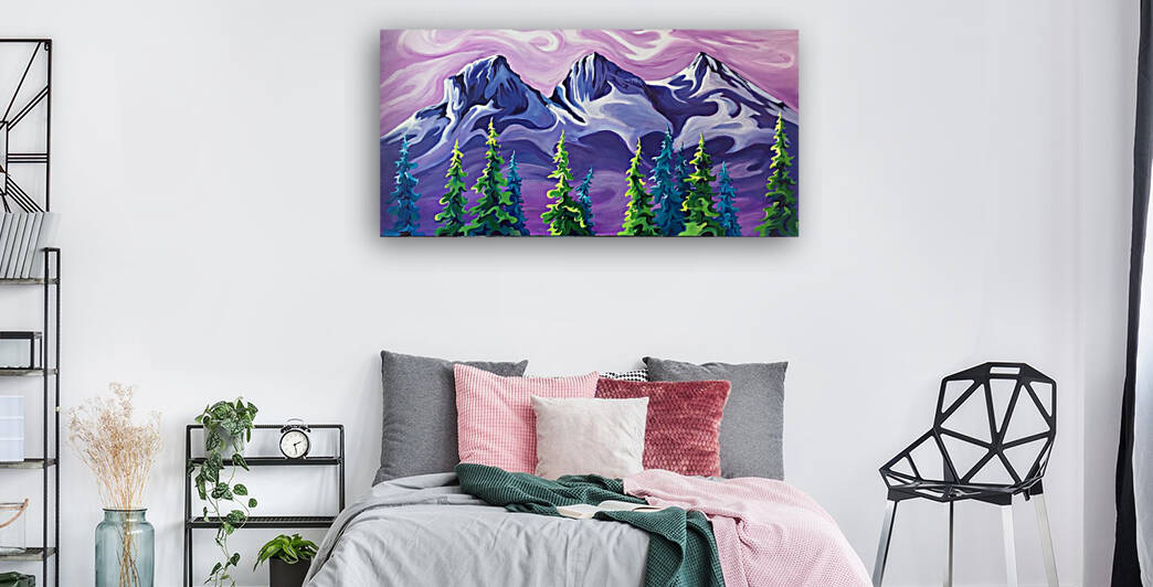 Three Sisters at Dusk by Janice Gallant