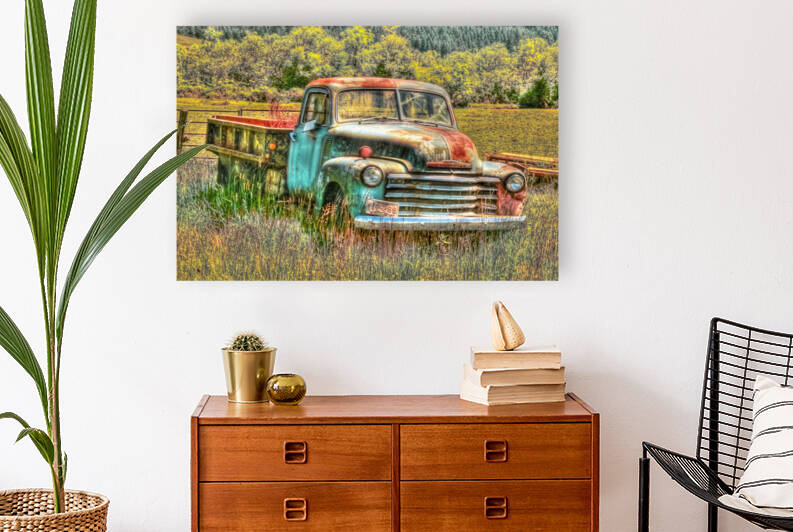 Old Chevys Never Die 16x24 by Phillip A Snider Photography