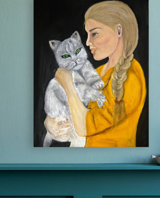 La Caline by L art Des Femmes Du Monde