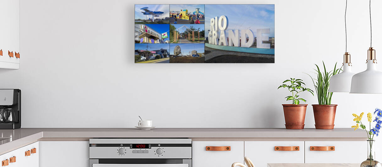 Rio grande city photo collage by Daniel Ferreia Leites Ciccarino