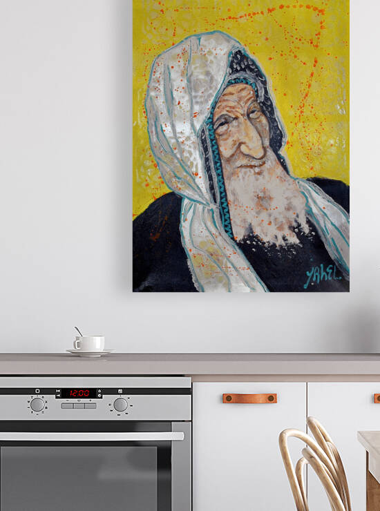 Baba Sali TZL 1 by Yahel