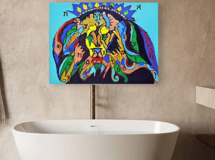 Lion of Zion by Yahel