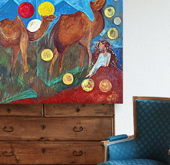 Rivkah by the Well by Yahel