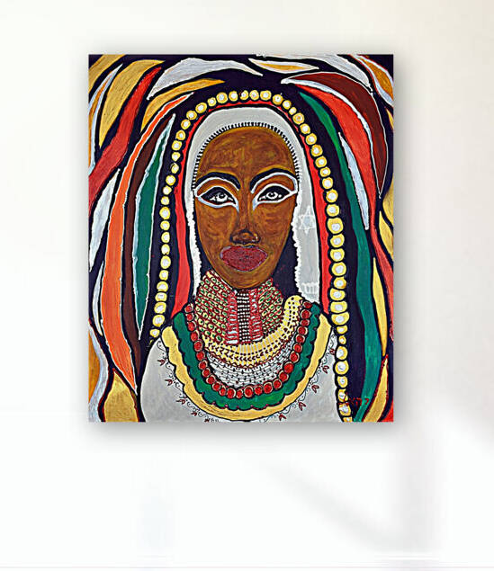 Mama Africa by Yahel