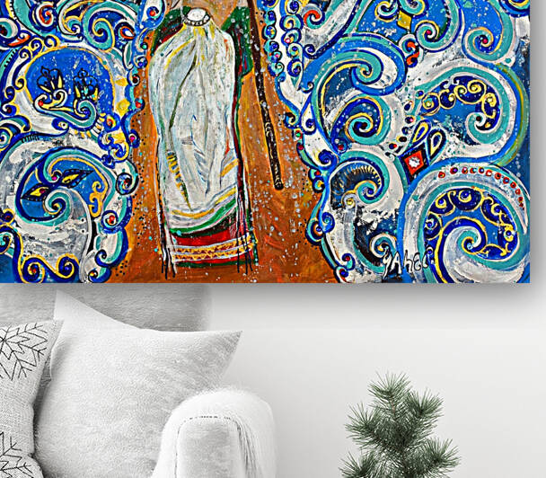 Splitting the Sea: Going Beyond our Limited Minds by Yahel