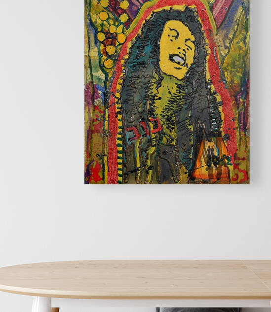 the Rasta Rebbe by Yahel