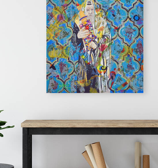 The Lubavitcher Rebbe TZ”L 3 by Yahel