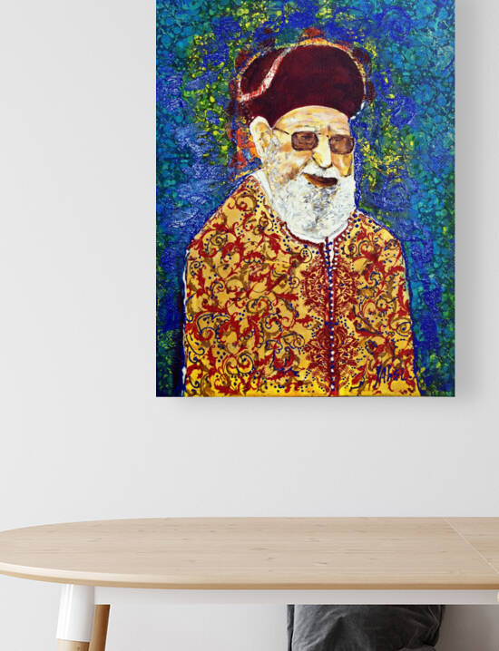 Rav Ovadia Yosef TZL by Yahel