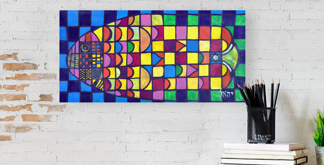 Hamsa Fish  by Yahel