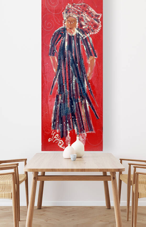 Matriac of Israel by Yahel