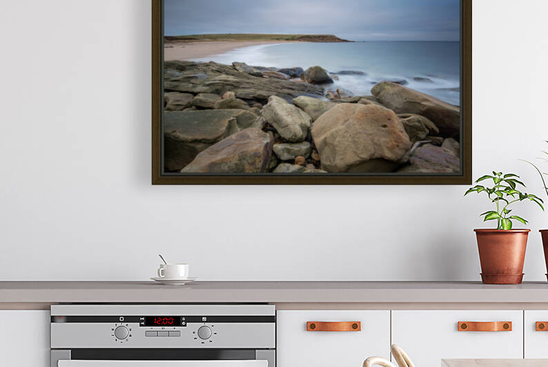 Sands of Whale Cove by Michel Soucy