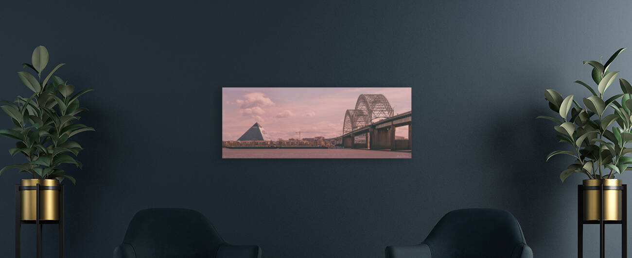 Memphis Sunset by Buck Morris