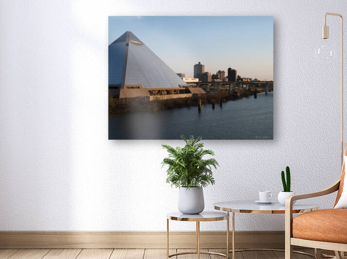 Memphis Great Pyramid by Buck Morris