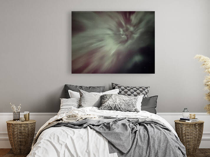 Aurora Flower 1 by Lisa Drew