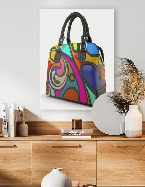 modern bag painting original deco idea for my apartment by Aroness