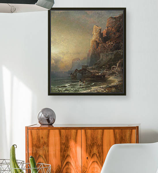 Unterberger Salerno 1837 by Franz Richard Unterberger