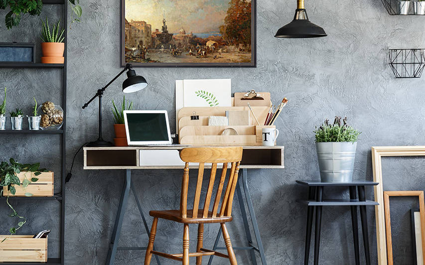 People in the main square by Franz Richard Unterberger