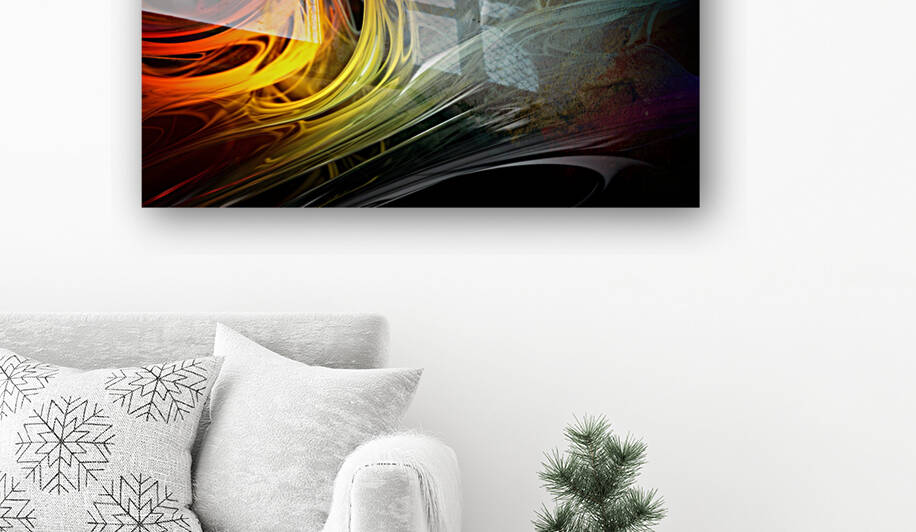 Rainbow Web by The Cryosphere