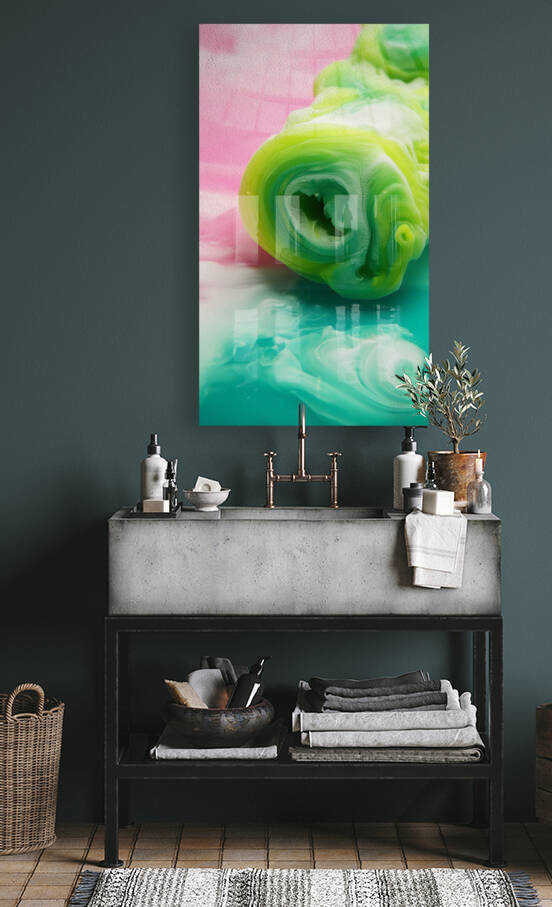 Candy Rolls Abstract by The Cryosphere