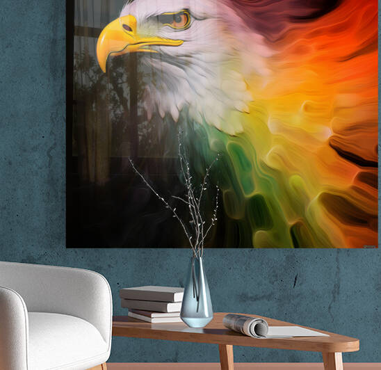 Reggae Eagle by The Cryosphere