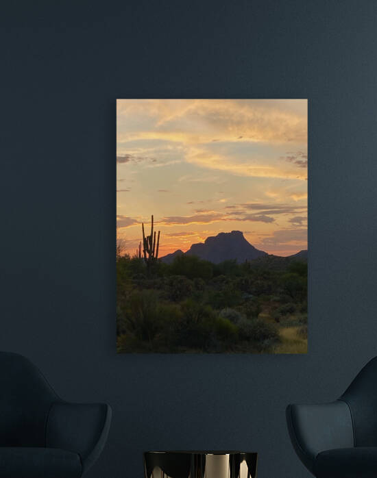 Arizona Sunset by Sheri Lynn