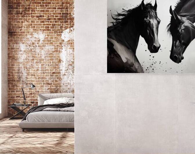 Black Beauties  by Susanne McMillan Art