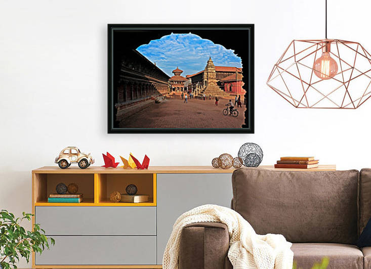 Bhaktapur Durbar Square by Roshan Raj