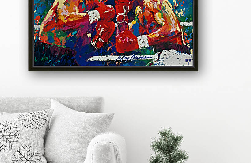 1988 Mike Tyson vs. Leon Spinks Art by Row One Brand