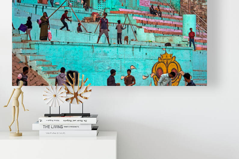 India Varanasi010 by Jeremy Horner Images