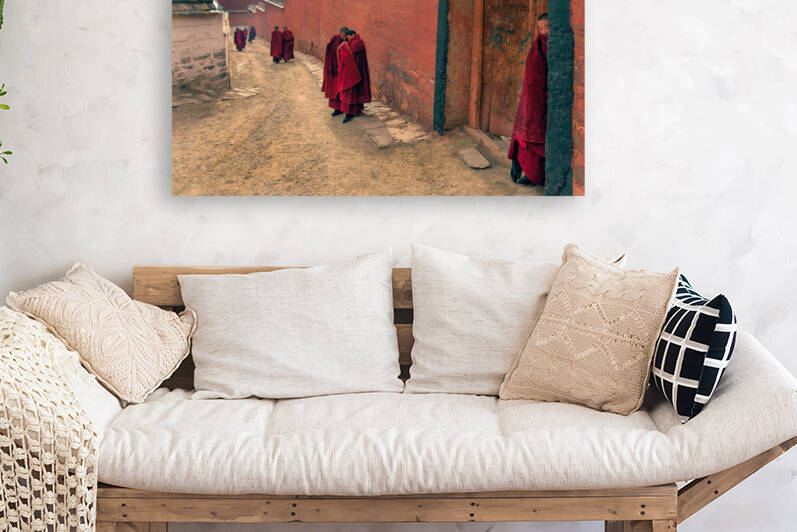 LabrangMonastery Gansu 195 1 by Jeremy Horner Images
