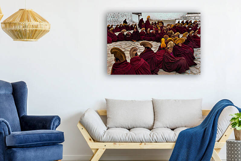 LabrangMonastery Gansu 32 1 by Jeremy Horner Images