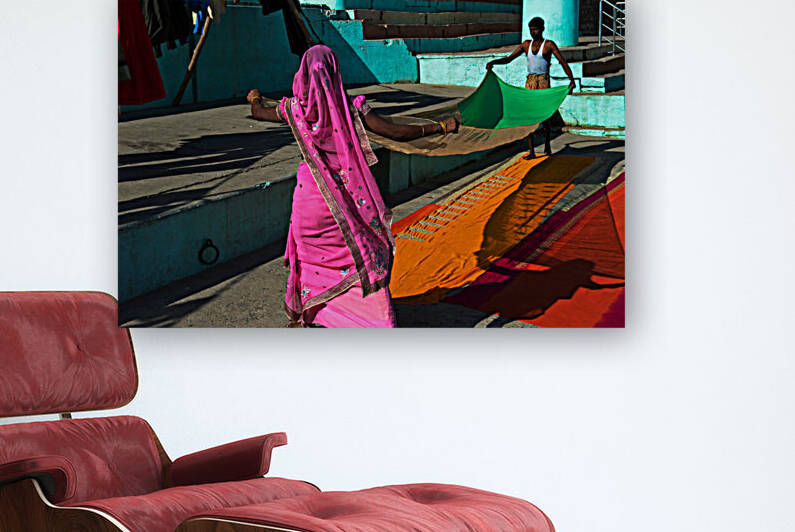 India Varanasi011 by Jeremy Horner Images