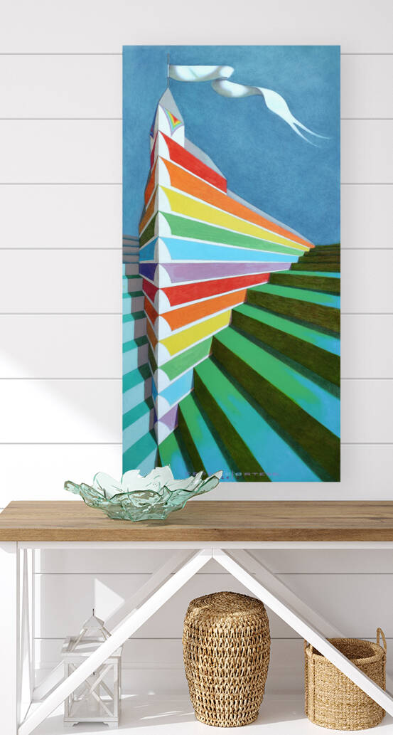 The castle by federicocortese