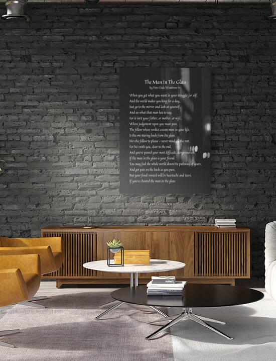 The Man In The Glass by HH Photography of Florida