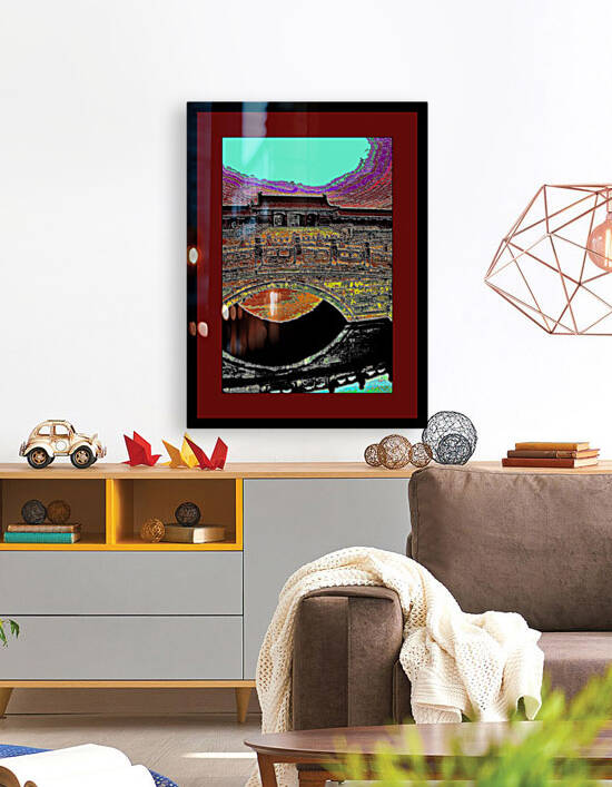 A BRIDGE IN THE FORBIDDEN CITY by LES MAYERS 