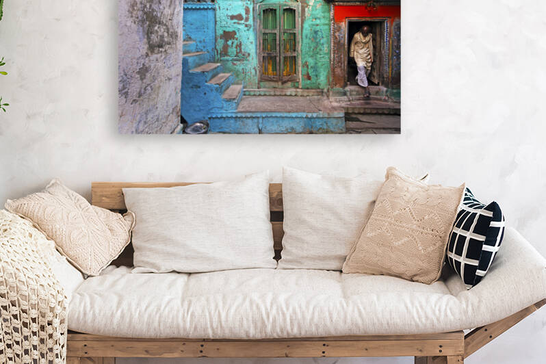 India Varanasi003 by Jeremy Horner Images