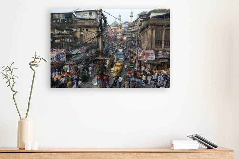 India Calcutta002 by Jeremy Horner Images