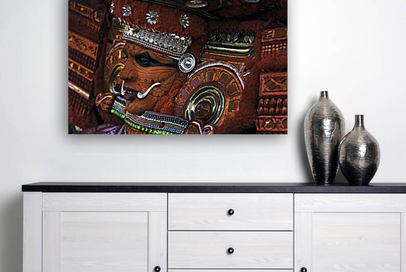 India2020 Theyyam 1033 by Jeremy Horner Images