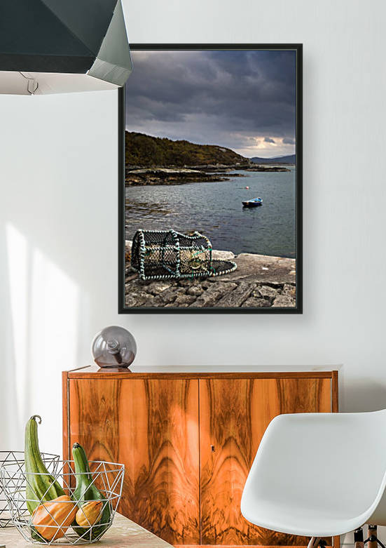 Boat In The Water, Loch Sunart, Scotland by PacificStock