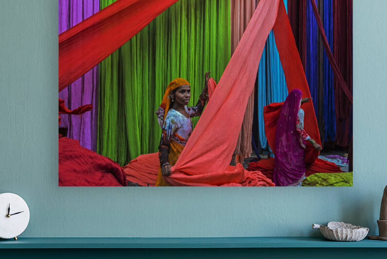 India Sarees001 by Jeremy Horner Images