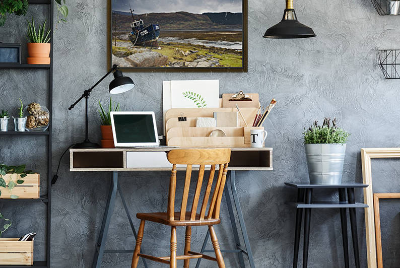 Boat Ashore, Loch Sunart, Scotland by PacificStock