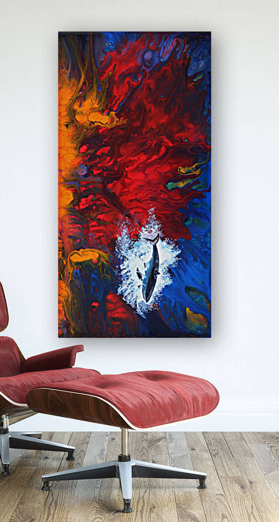 The Last Shark by Shelly Leitheiser