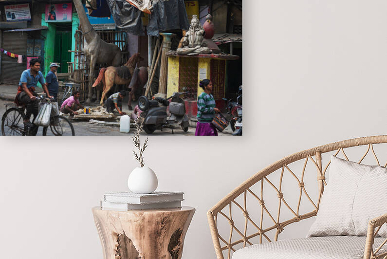 India Calcutta036 by Jeremy Horner Images