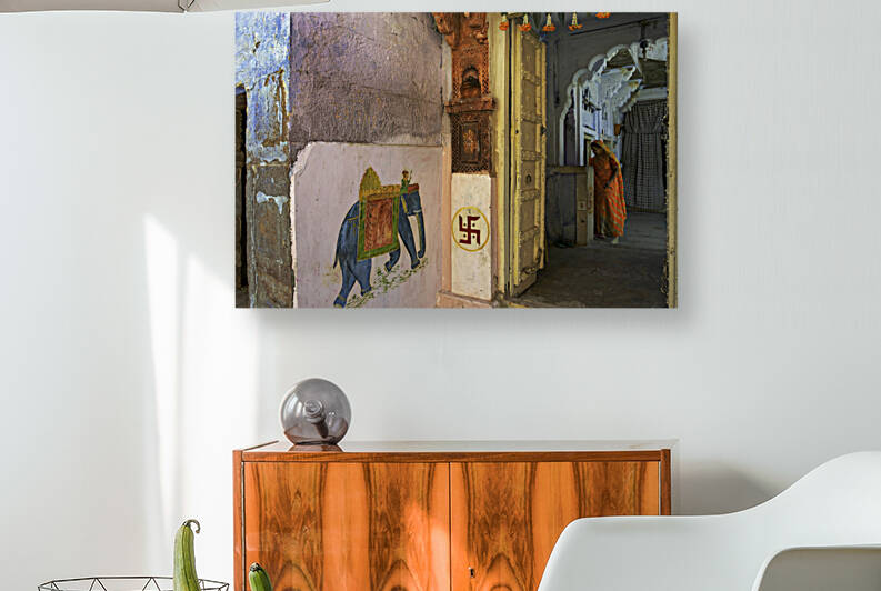 India Holi  23 by Jeremy Horner Images