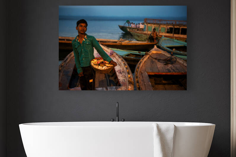 India Varanasi015 by Jeremy Horner Images