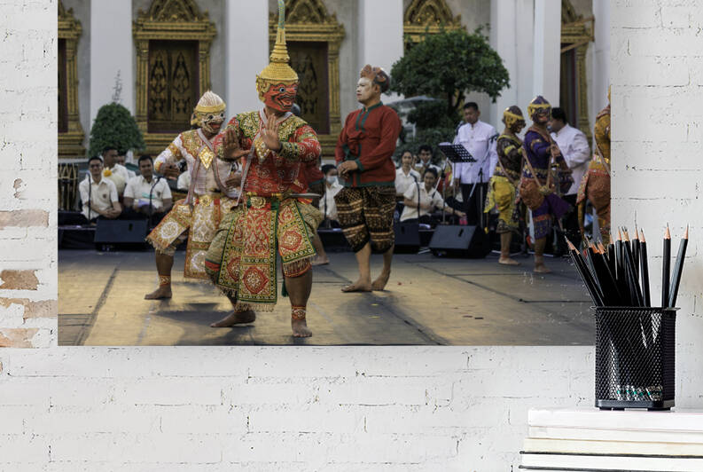 Khon NationalMuseum 222 by Jeremy Horner Images