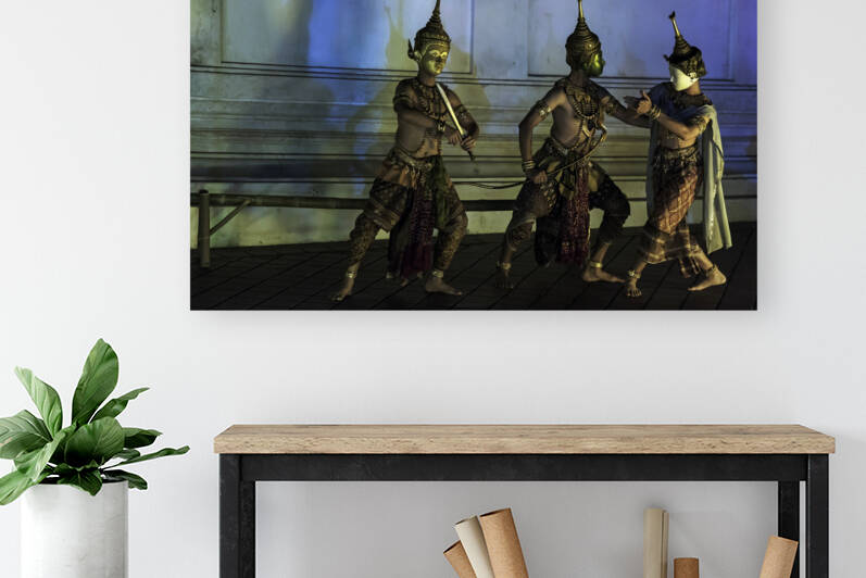 Khon WatPrasat 352 by Jeremy Horner Images