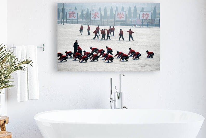 China Shaolin022 by Jeremy Horner Images