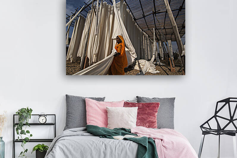 India Sarees018 by Jeremy Horner Images